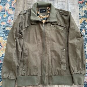 Men's Olive Jacket